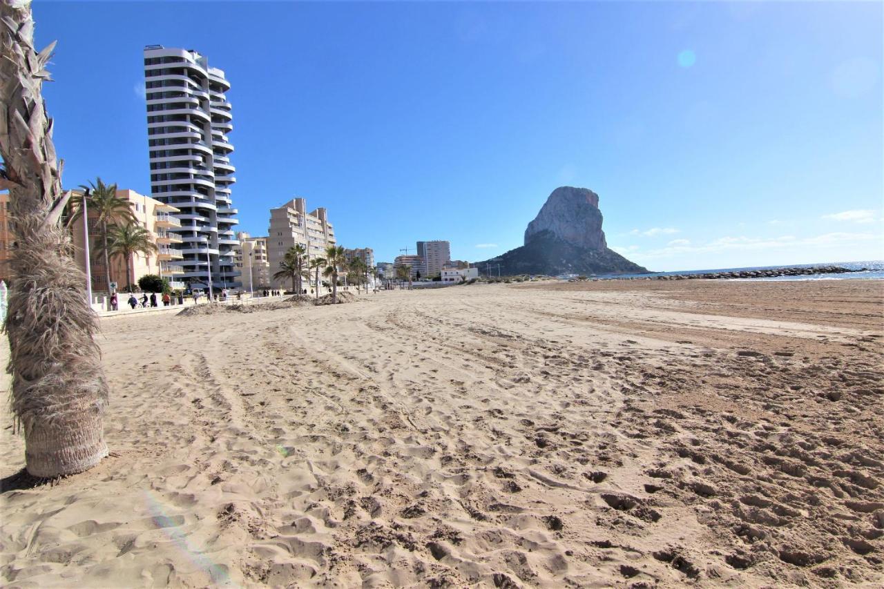 Aplayamar7 Apartment Calpe Bagian luar foto